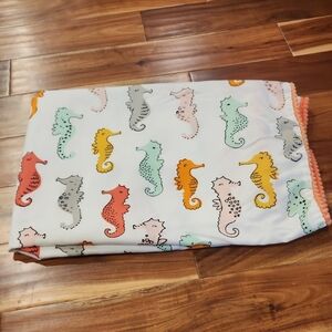 Pillowfort Seahorse Shower Curtain